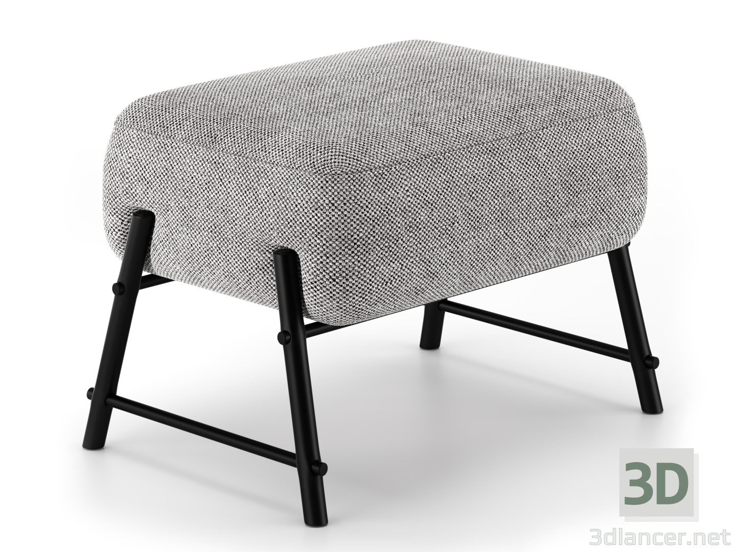 Sillón Hubert 3D modelo Compro - render