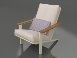 Club lounge chair (Gold)