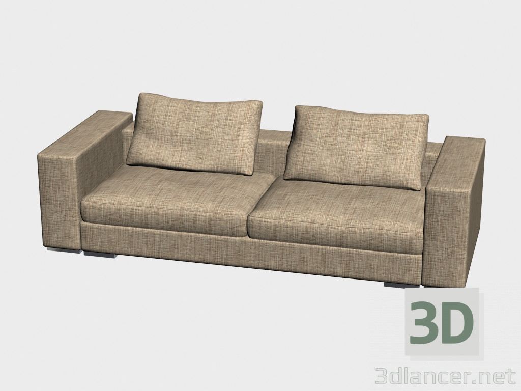 Modelo 3d Sofá Infiniti LUX (248x98) - preview