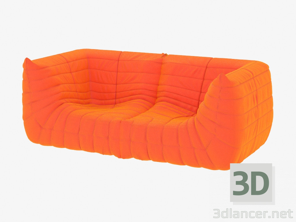 3d model Sofa modular triple Michel Ducaroy - preview