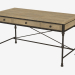 3d model Desk writing LUZERN DESK (8834.0004) - preview