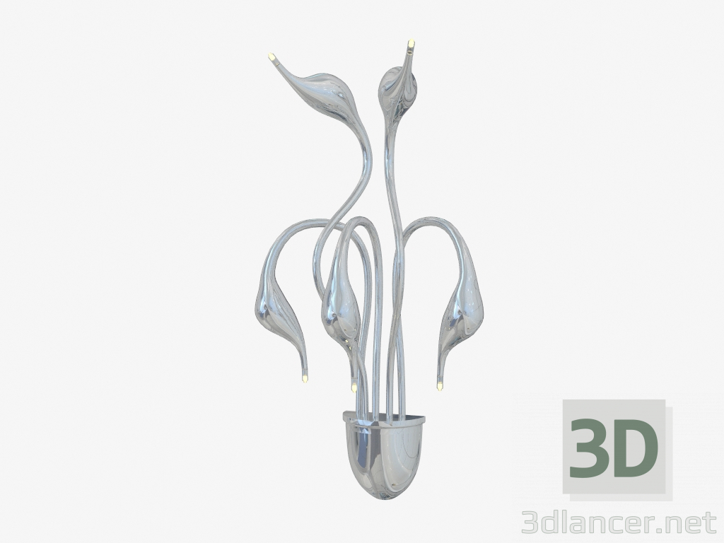 modello 3D Sconce Cogno Collo (751654) - anteprima