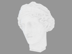 Marble Sculpture Aphrodite Head