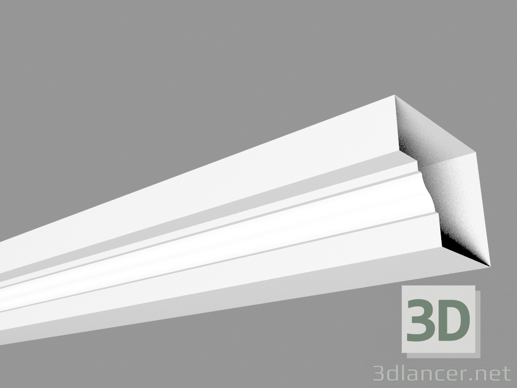 3d model Aleros delanteros (FK16TG) - vista previa