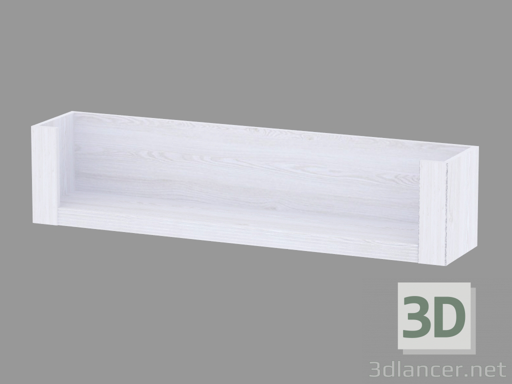 modello 3D Scaffale (TYPE LLOP01) - anteprima