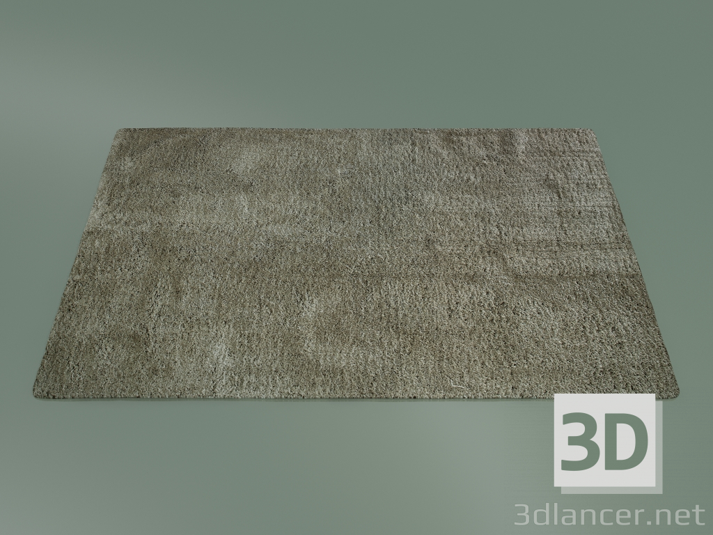 modèle 3D Tapis Confort (S111, marron) - preview