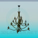 3d model Chandelier - preview