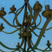 3d model Chandelier - preview