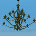 3d model Chandelier - preview