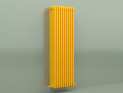 Radiateur TESI 6 (H 1500 10EL, jaune melon - RAL 1028)