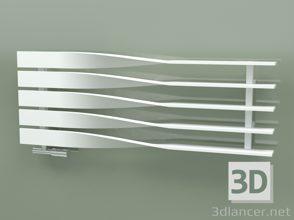 3d model Heated towel rail Cyklon H (WGCYH041110-O1, 410х1100 mm) - preview