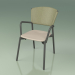 modèle 3D Chair 021 (Metal Smoke, Olive, Polyuréthane Résine Mole) - preview