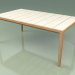 Modelo 3d Mesa de jantar 173 (Gres Ivory) - preview