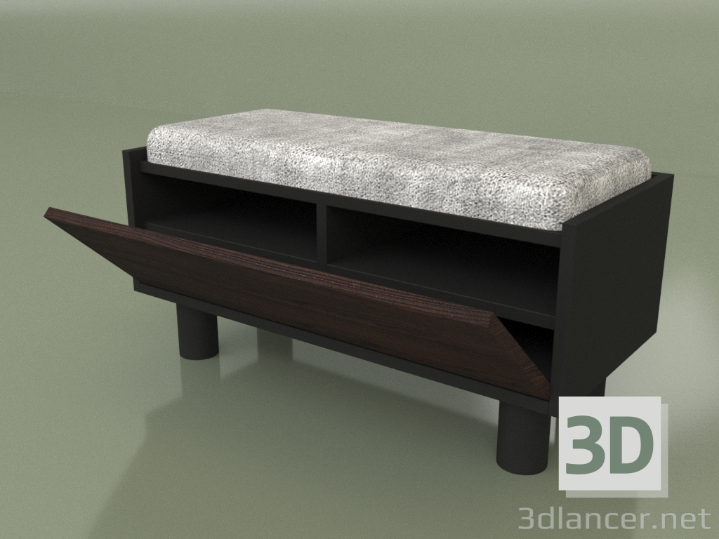 3d model Zapatero con cojín (30423) - vista previa