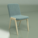 modello 3D Sedia Mayson (rovere sbiancato) - anteprima