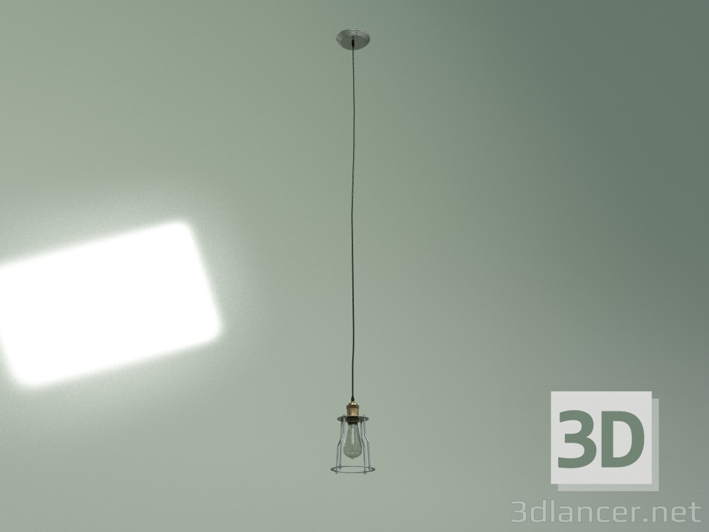 modèle 3D Lampe suspendue Grille - preview