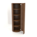 3d model Cabinet (with open door) TM 09 (D=503х1510, wood brown light) - preview