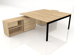 Table de travail Ogi U Banc BOUL40 (1600x3210)