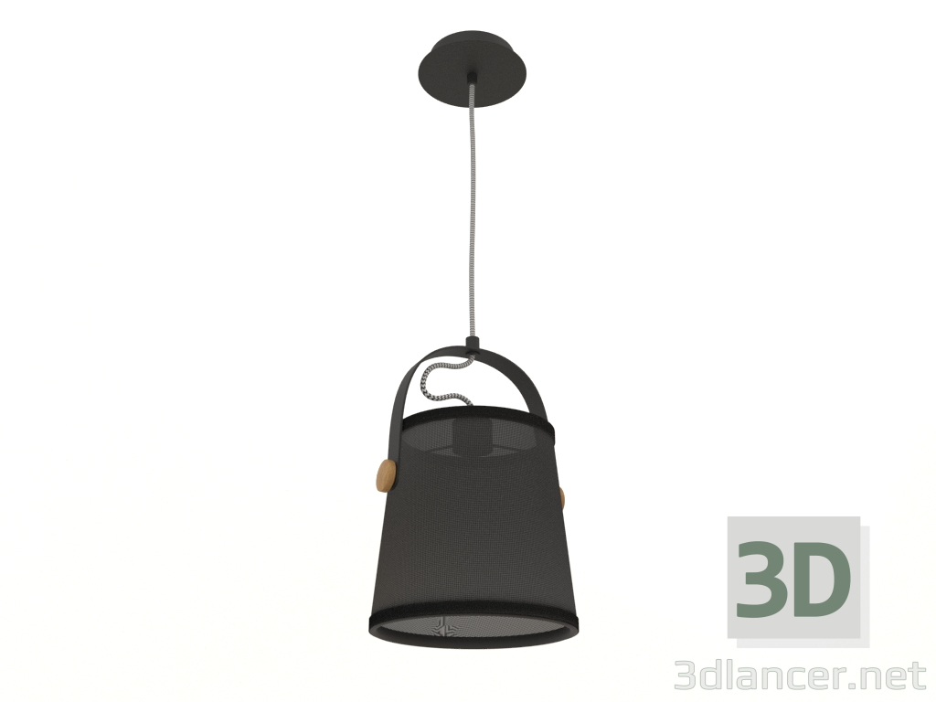 3d model Lámpara colgante (4927) - vista previa