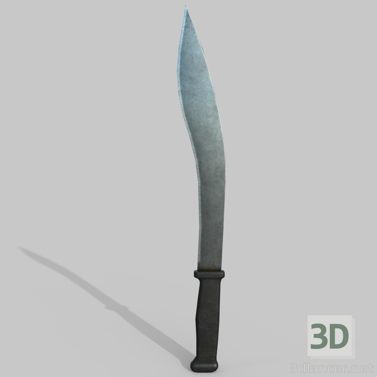 modèle 3D de Machette acheter - rendu