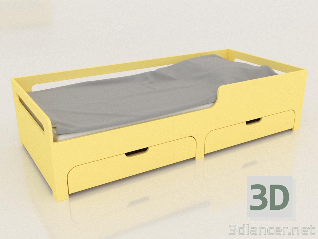 3d model Bed MODE DR (BCDDR2) - preview