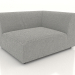 3d model Sofa module corner (XL) asymmetric right - preview