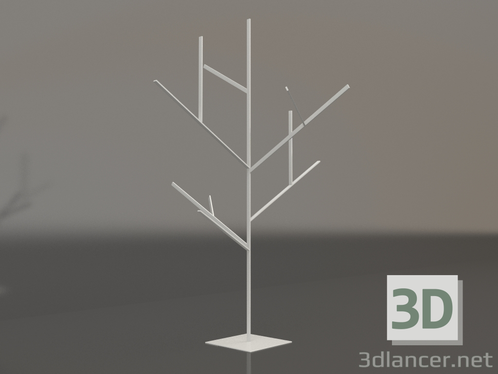 modello 3D Lampada L1 Albero (Grigio agata) - anteprima