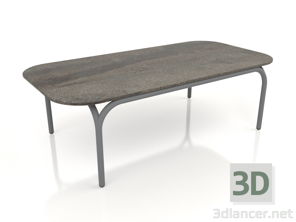 3d model Mesa de centro (Antracita, DEKTON Radium) - vista previa