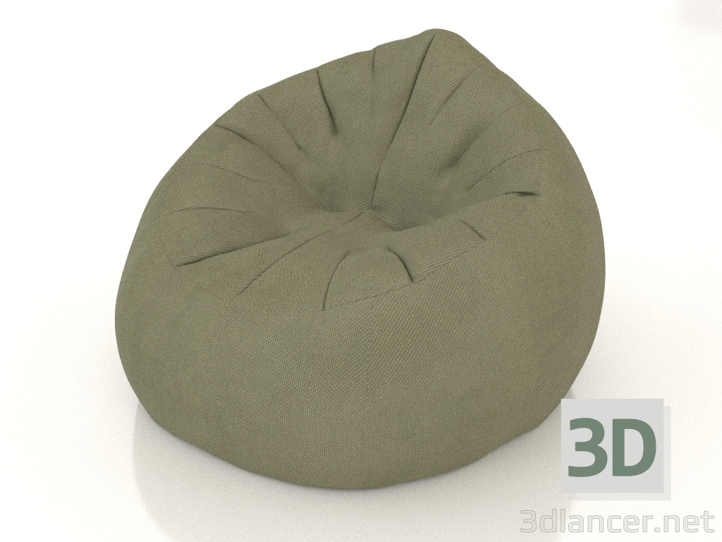 3d model Puf Mad (trenza 3017) - vista previa