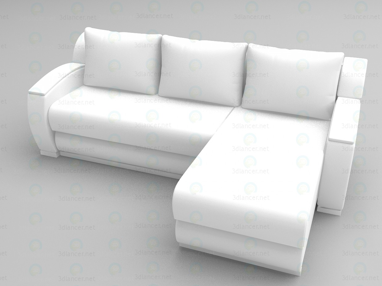 3D Modell Ecksofa Kansas - Vorschau