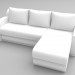 3D Modell Ecksofa Kansas - Vorschau