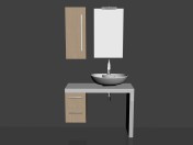 Modular system for bathroom (song 10)