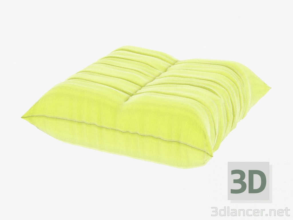 3d model Pouf Michel Ducaroy - preview