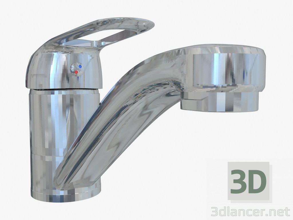 3d model Mezclador 460 2 - vista previa