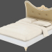 3d model Cama doble LTTOD5V-189 - vista previa