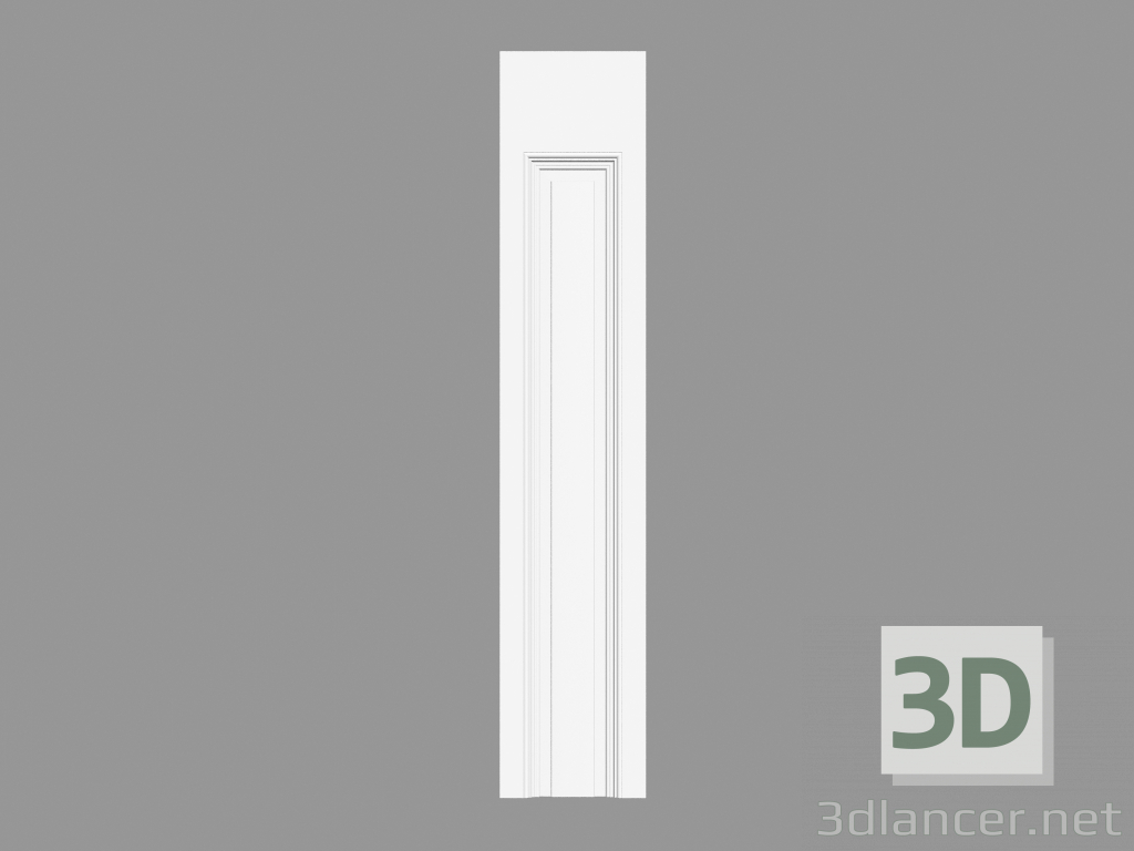 modèle 3D Pilaster (PS1) - preview