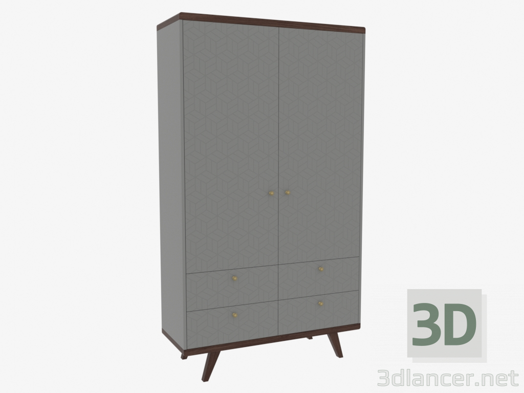 3D modeli THIMON v2 çekmeceli çanta (IDC0351051011) - önizleme