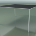 3d model Square table 0807 (H 74 - 137x137 cm, laminate Fenix F06, V12) - preview