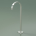 3d model Bath spout without diverter for free-standing installation (13 672 780-06) - preview