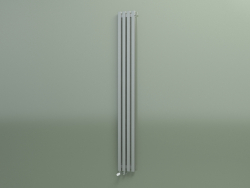 Radiateur vertical RETTA (4 sections 2000 mm 40x40, technolac)