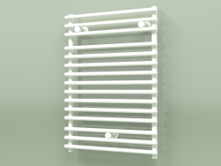 Heated towel rail - Santorini (SAN 07 500 mm, RAL - 9016)