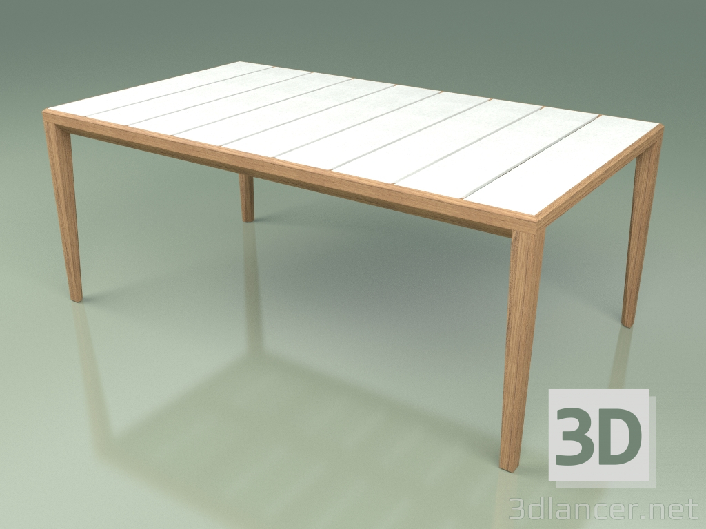 3d model Dining table 173 (Glazed Gres Ice) - preview