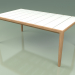 3d model Mesa de comedor 173 (Glazed Gres Ice) - vista previa