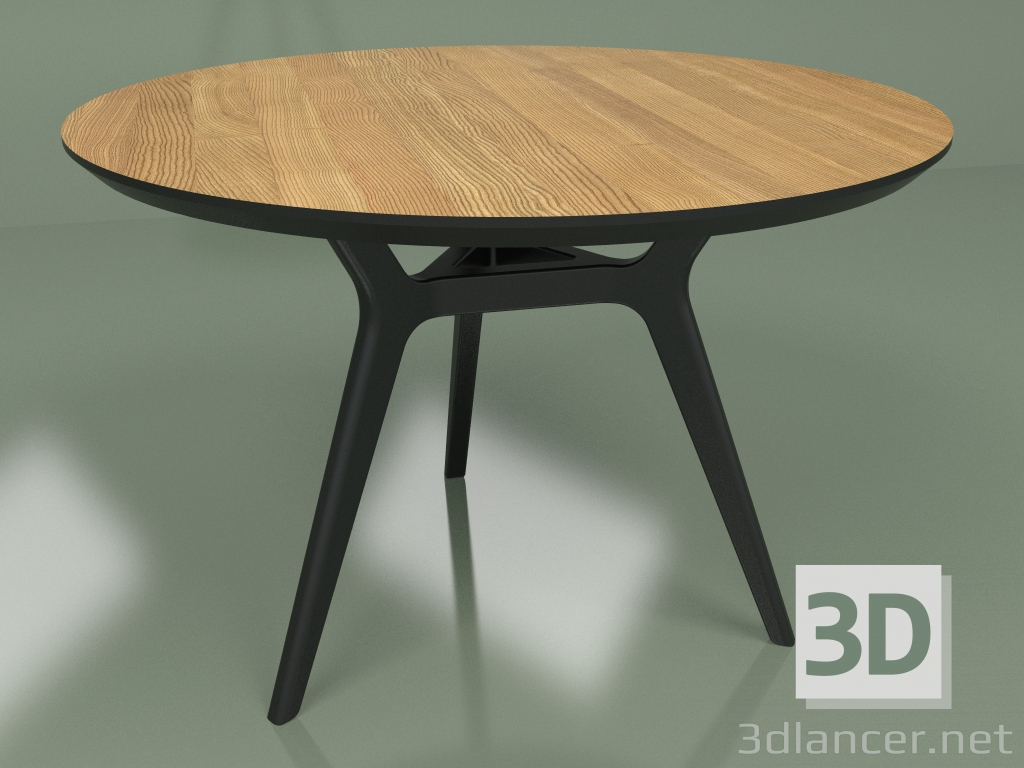 3d model Dining table Glat Oak (1100) - preview