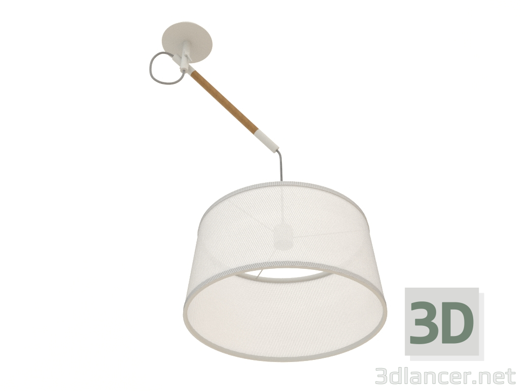 3D Modell Pendelleuchte (4928) - Vorschau