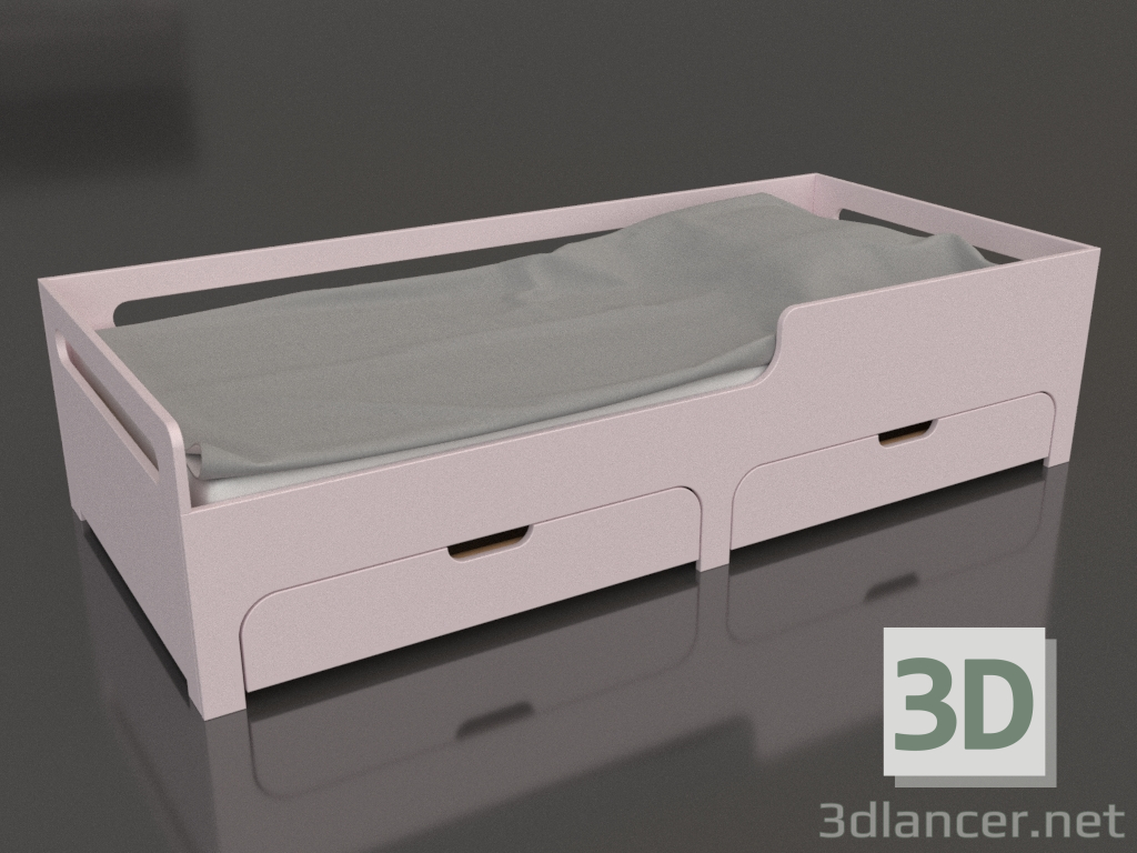 3d model Cama MODO DR (BPDDR2) - vista previa