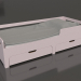 3d model Cama MODO DR (BPDDR2) - vista previa