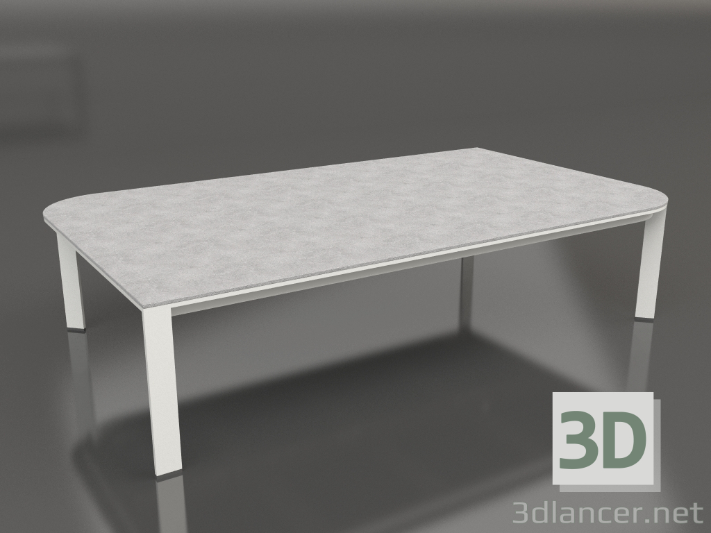 3d model Mesa de centro 150 (gris ágata) - vista previa