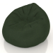 modello 3D Pouf Mad (treccia 3019) - anteprima