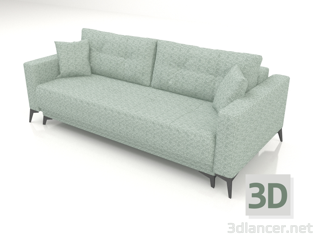 3d model Sofá Alaska 1 - vista previa